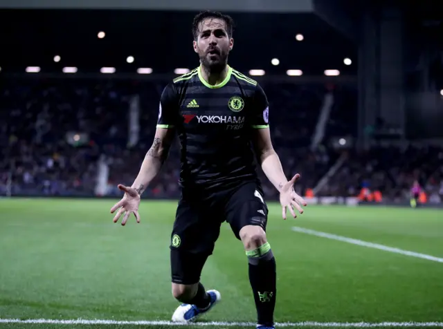 Cesc Fabregas