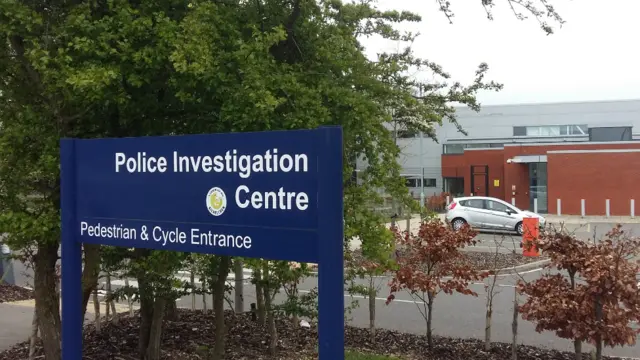 Bury St Edmunds Police Investigation Centre