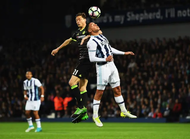 Nemanja Matic and Jake Livermore