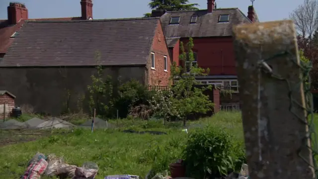 annex behind a property on Wellington Road, Nantwich