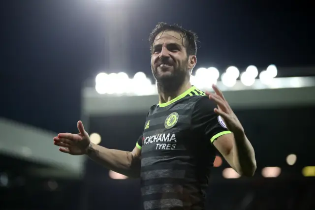 Cesc Fabregas