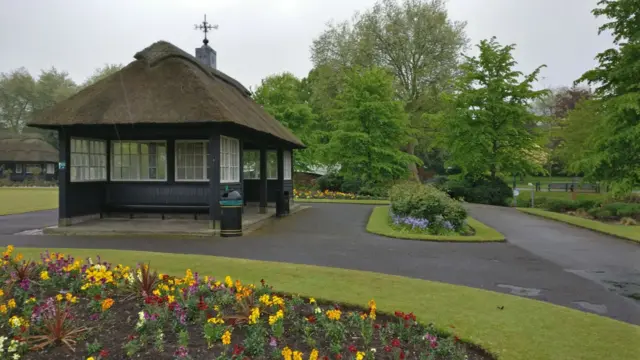 Victoria Park, Stafford