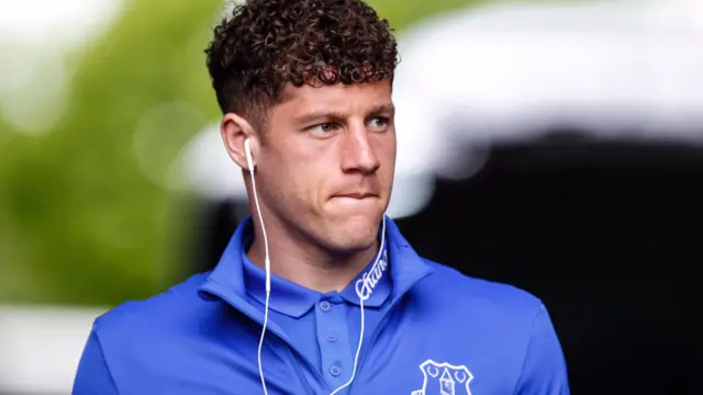 Ross Barkley of Everton