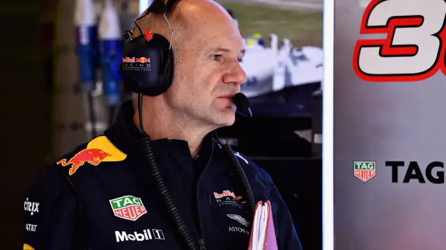 Red Bull Chief Technical Officer Adrian Newey