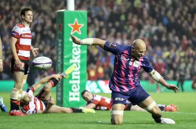 Gloucester v Stade Francais