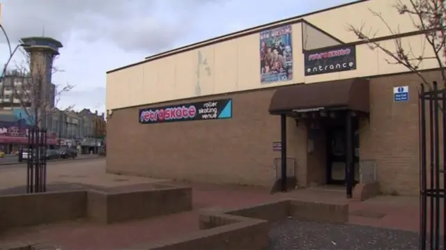 The Retroskate site at Marine Centre