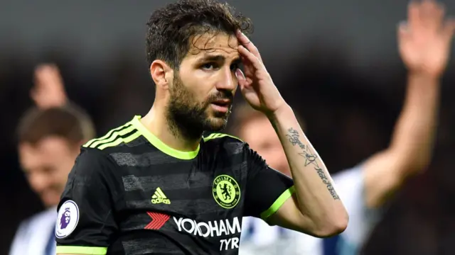 Cesc Fabregas