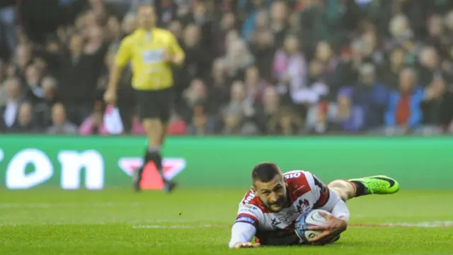 Gloucester v Stade Francais