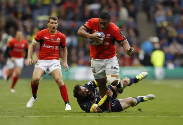 Vunipola of Saracens