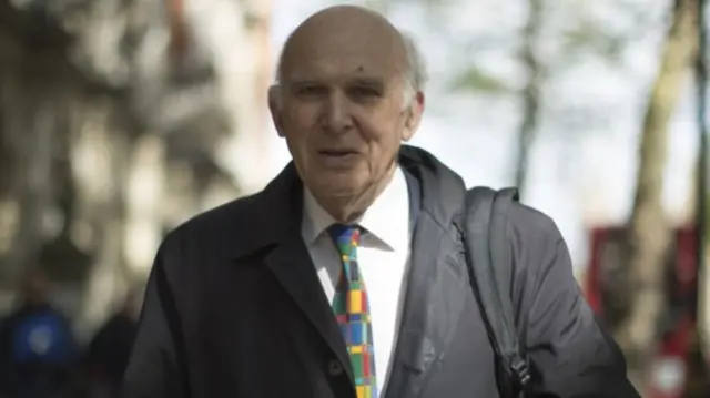 Sir Vince Cable