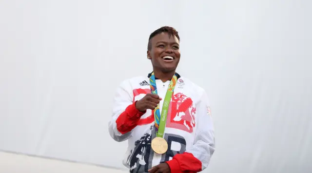 Nicola Adams