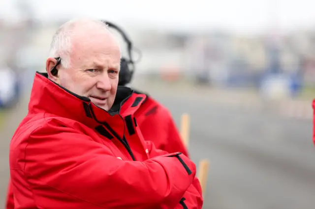 North West 200 Race Director Mervyn Whyte