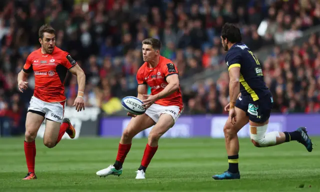 Owen Farrell of Saracens