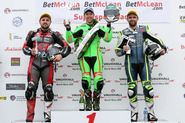 Supersport Podium