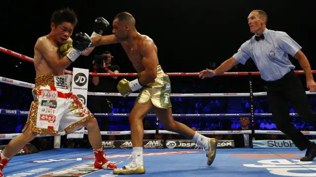 Kal Yafai Suguru Muranaka