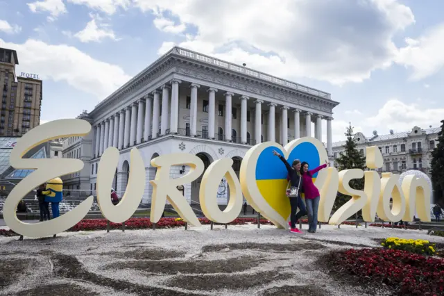 Eurovision in Kiev