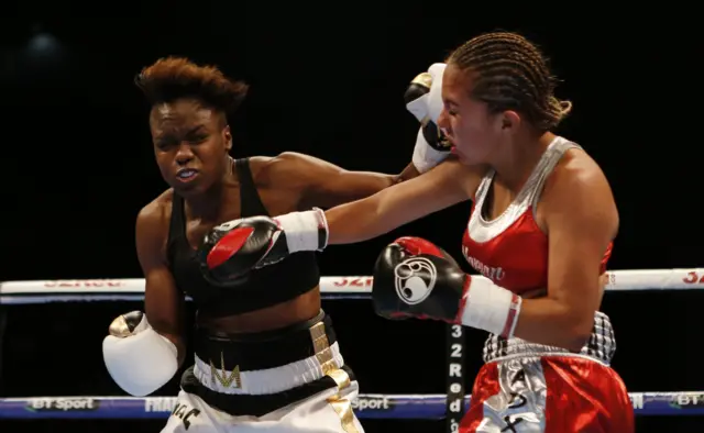 Nicola Adams