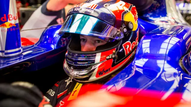 Daniil Kvyat