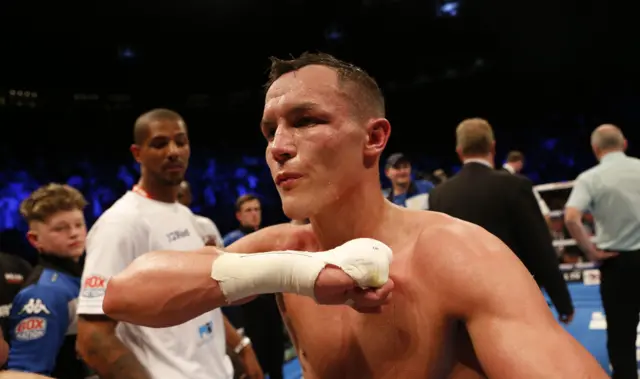 Josh Warrington