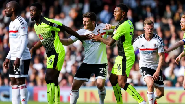 Fulham v Reading