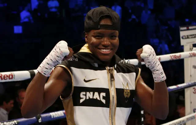 Nicola Adams