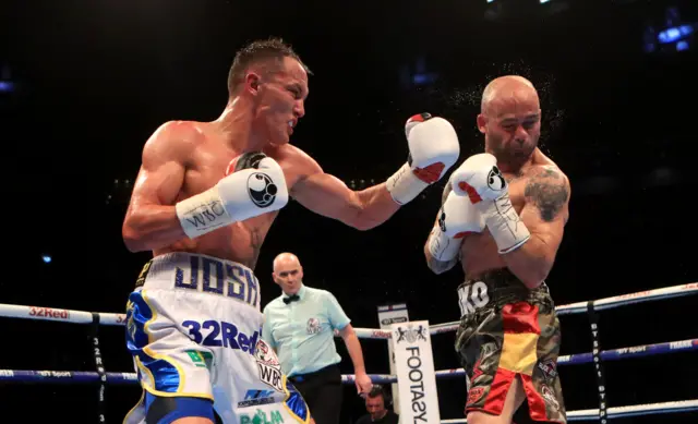 Josh Warrington