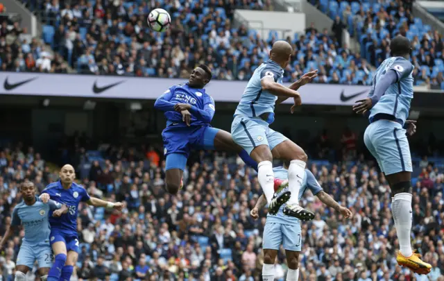 N'didi takes a header