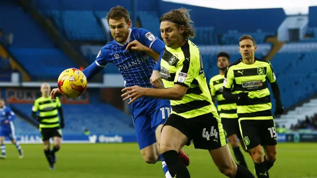 Sheffield Wednesday v Huddersfield