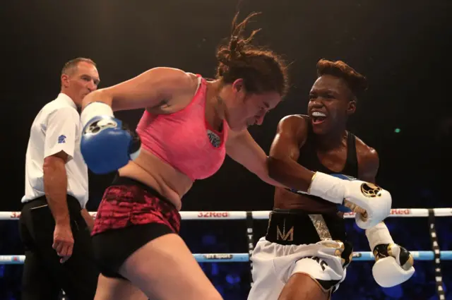 Nicola Adams