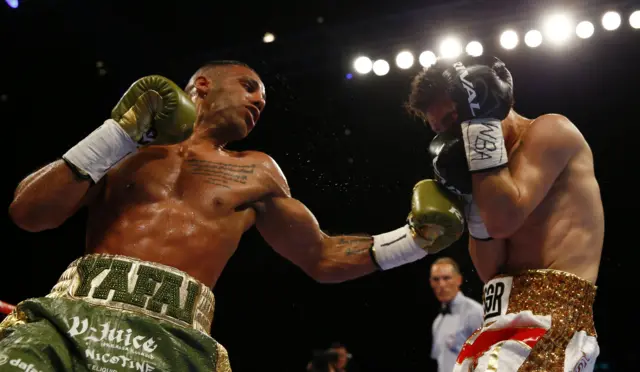 Kal Yafai and Suguru Muranaka