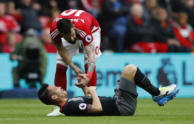 Negredo tackles Yoshida