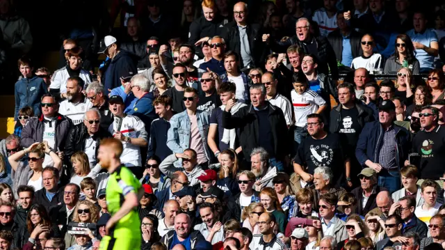 Fulham fans