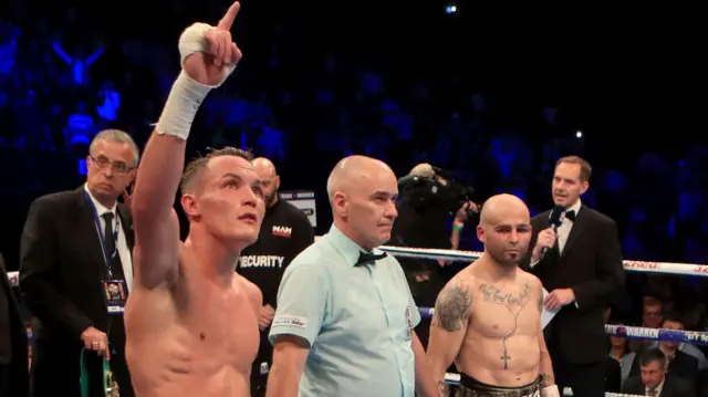 Josh Warrington