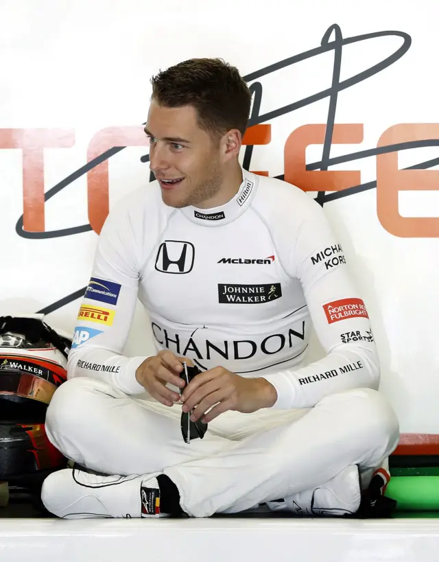Stoffel Vandoorne