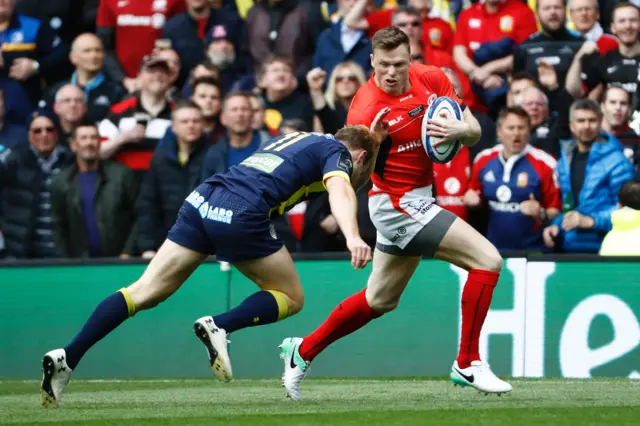 Chris Ashton of Saracens