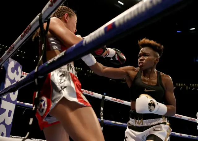 Nicola Adams