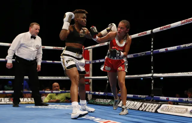 Nicola Adams