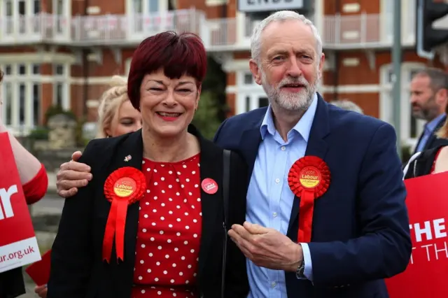 Jeremy Corbyn in Lowestoft