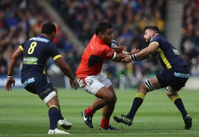 Billy Vunipola of Saracens