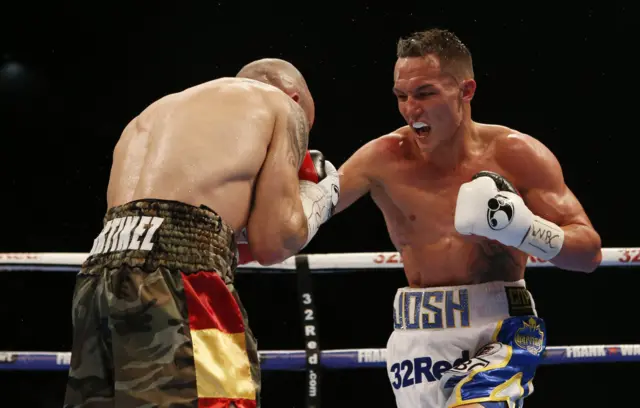 Josh Warrington