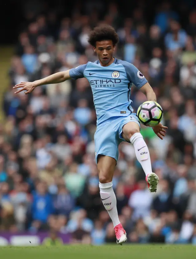 Leroy Sane