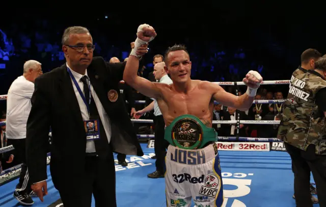 Josh Warrington