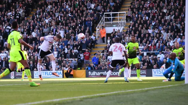 Fulham 1-1 Reading