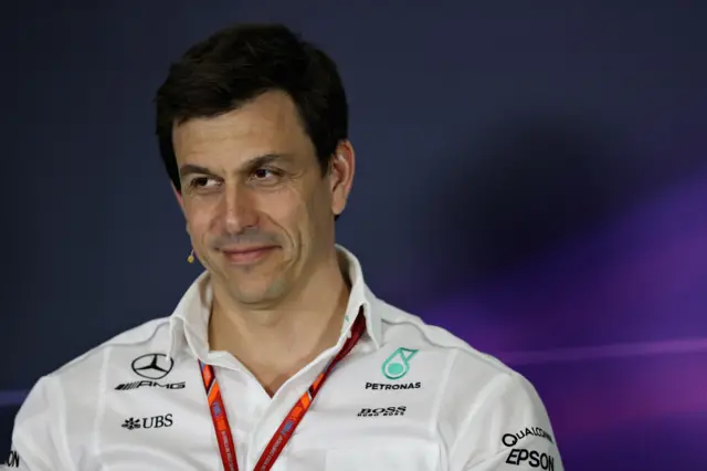 Mercedes boss Toto Wolff