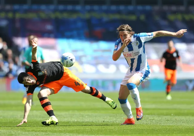 Huddersfield Sheffield Wednesday