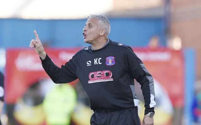 Keith Curle