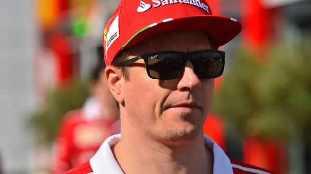 Kimi Raikkonen