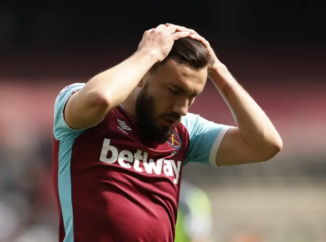 Snodgrass looks dejected