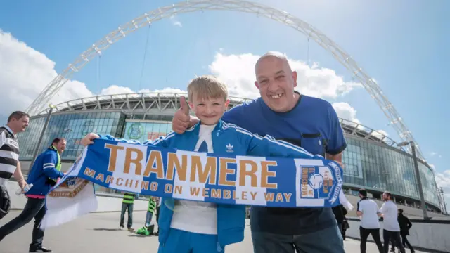 Tranmere fans