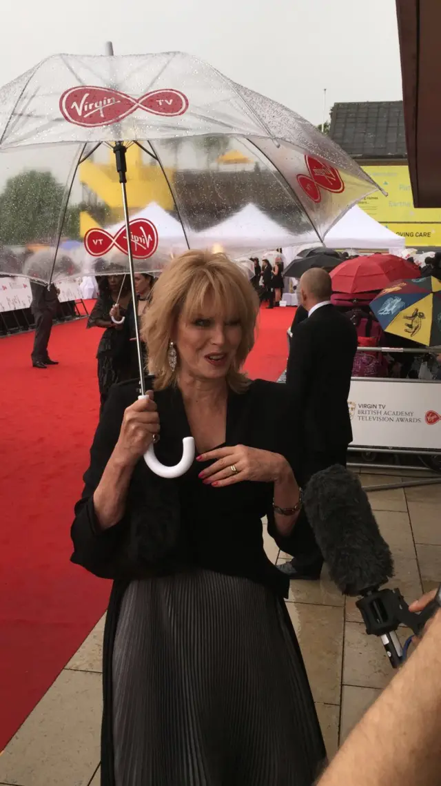 Joanna Lumley